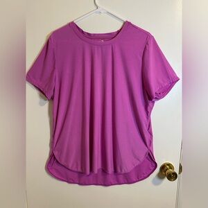 Lightweight Women's Pink Athletic Top